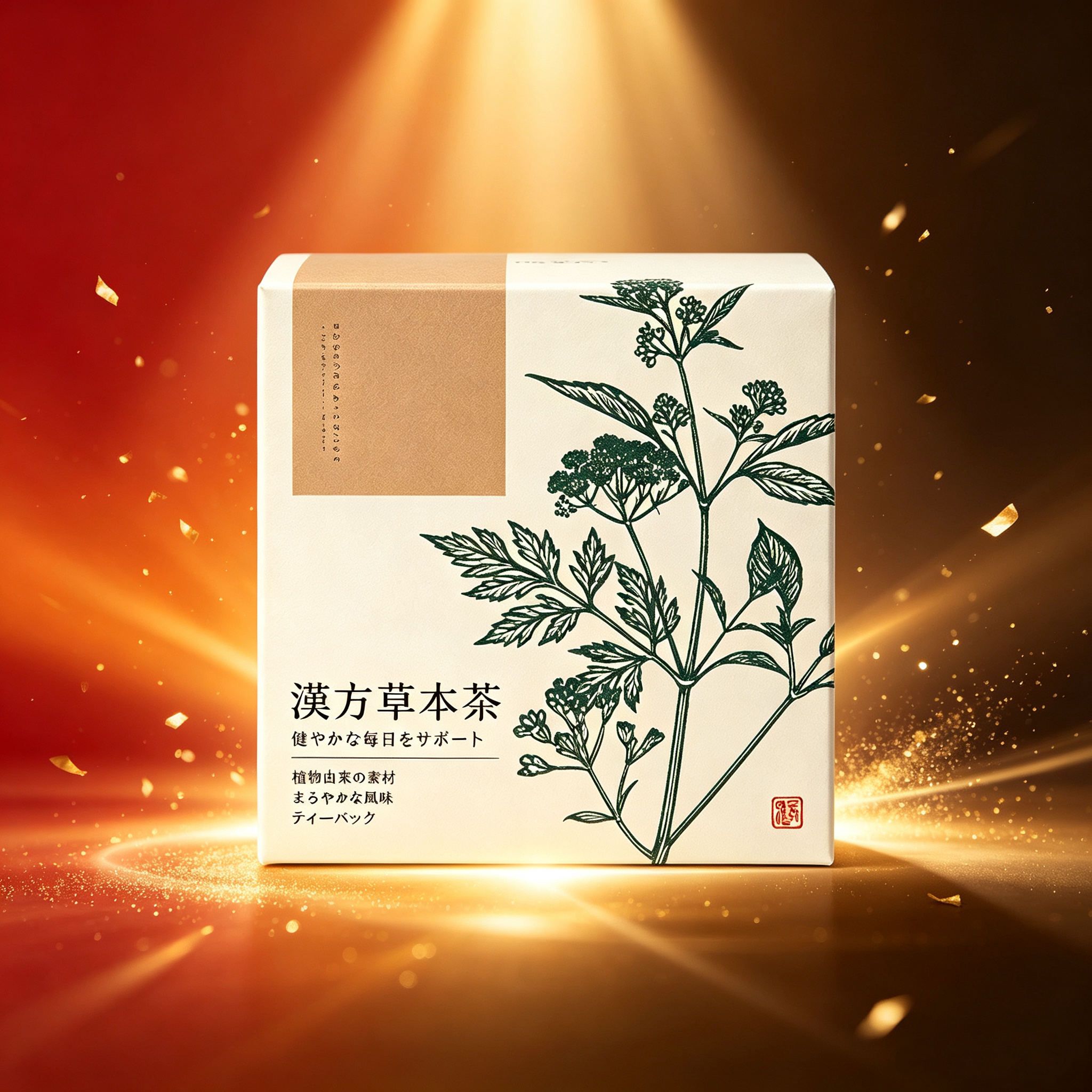 漢方草本茶 ヒーローイメージ